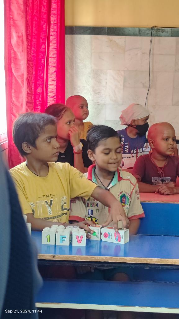 Rose Day Celebration: Blossoms of Happiness for Cancer Kids